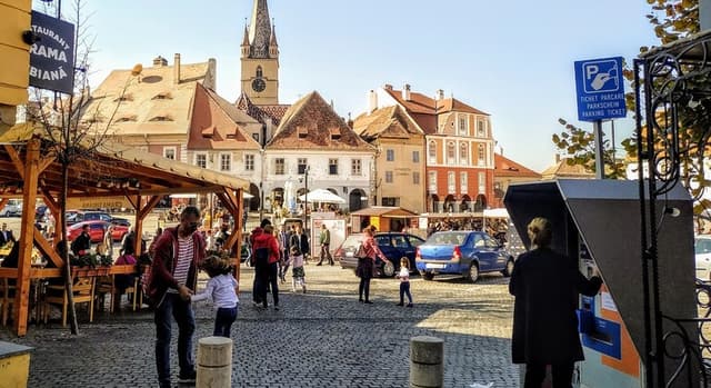 Saxon Charm of Sibiu Free Tour
