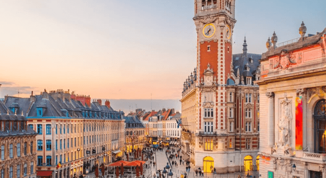 Free Tour of Lille