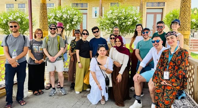 Free Walking Tour of Samarkand