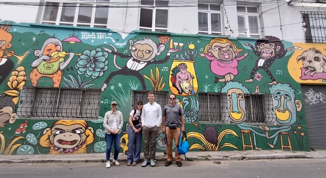Quito Free Tour: Street Art & Flavors of Modern Quito