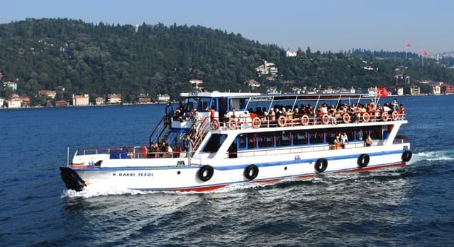 Golden Horn and Bosphorus Cruise Tour