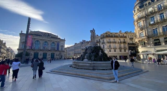 Free Tour of Montpellier's historic center