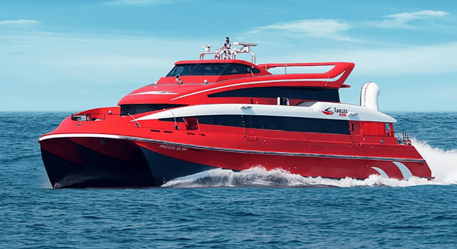 Macau: TurboJET Ticket& Buffet