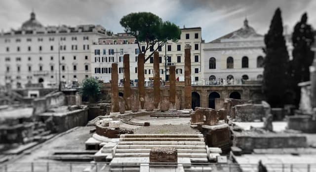 The Softer Echoes of Rome Free Tour