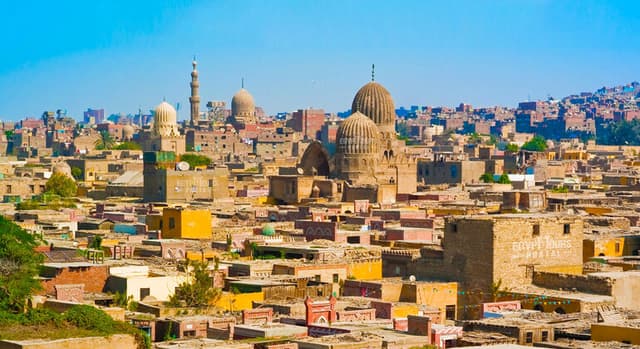 City of The Dead Cairo Tour