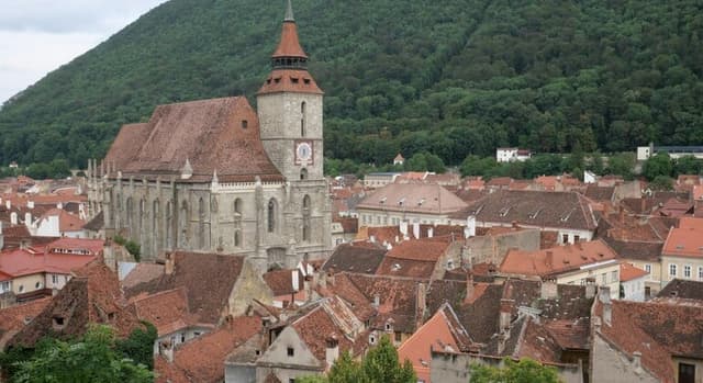 Brașov Historical Tour,  Black Church , Dracula: Adventures & Love