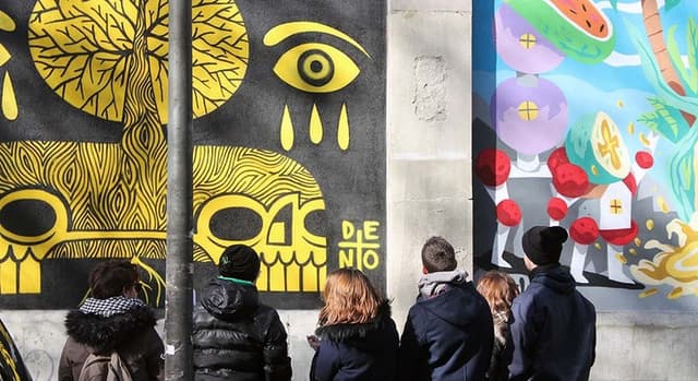 Street Art Tour in Madrid