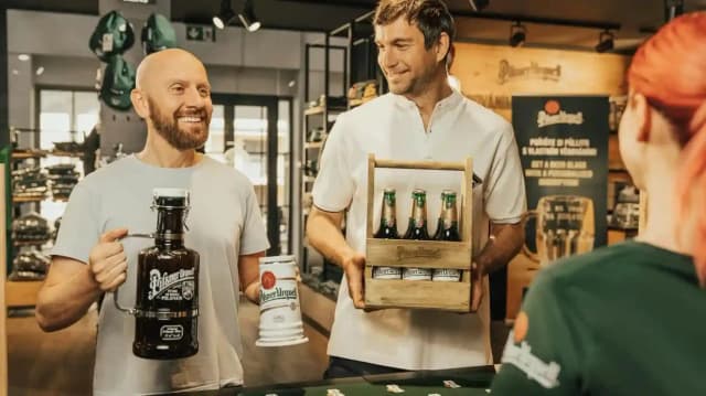 Pilsner Urquell Brewery: Guided Tour with Beer Tasting