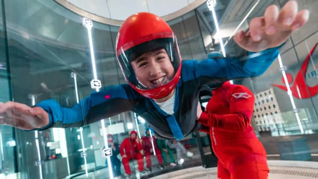 Queens: iFly Indoor Skydiving