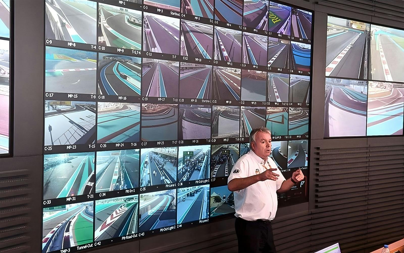 Yas Marina Circuit Tour