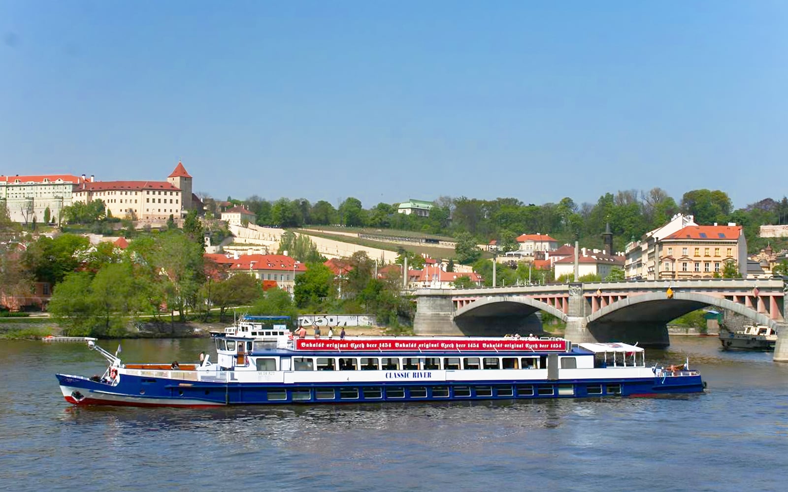 Prague River Cruise