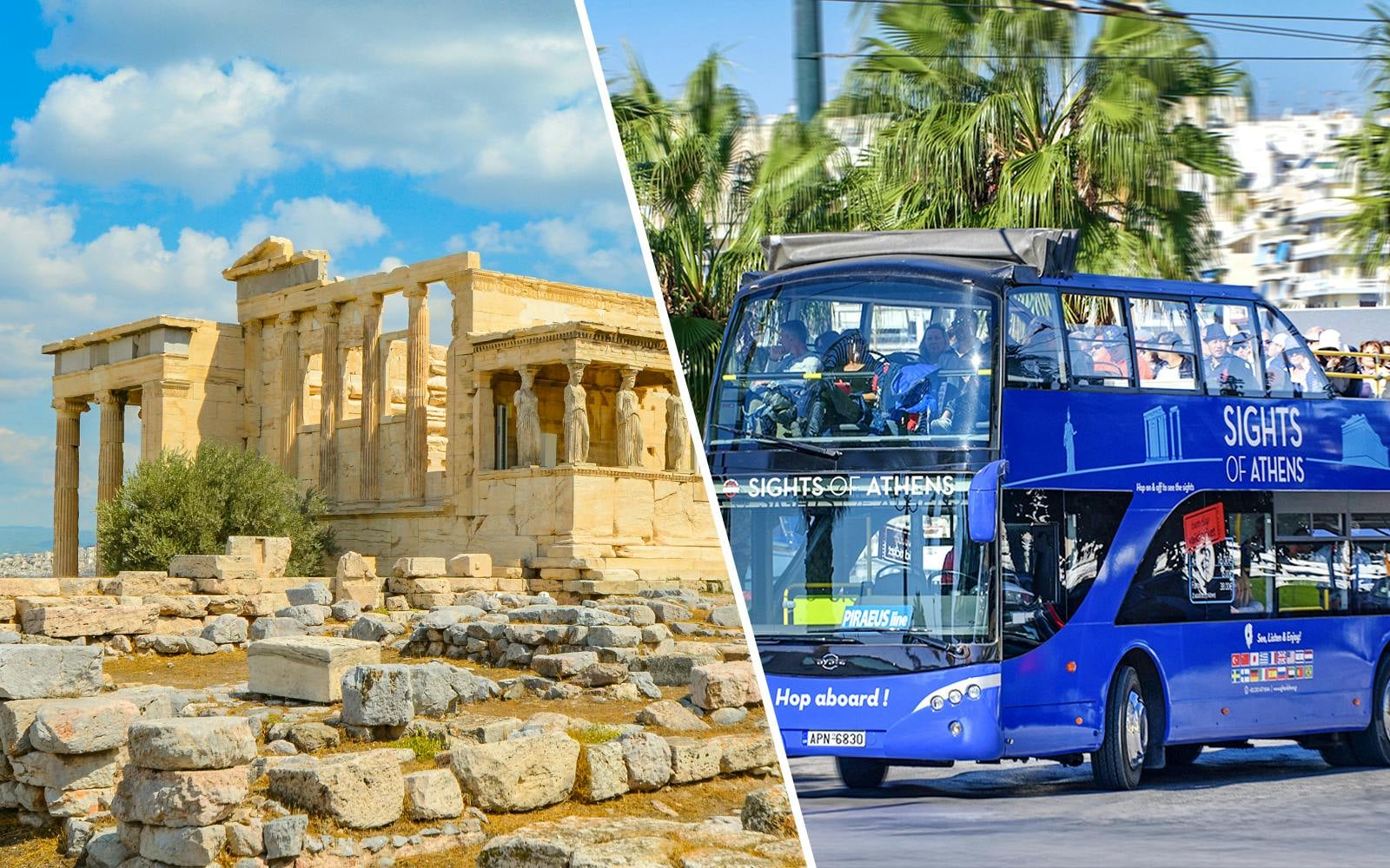 Athens Hop-on Hop-off Bus Tour