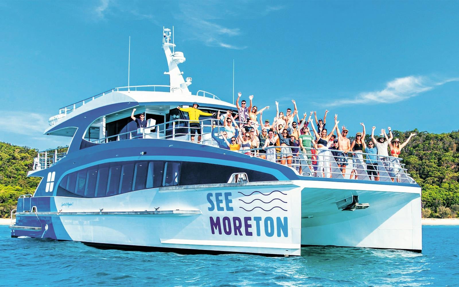Moreton Island Marine Discovery Cruise