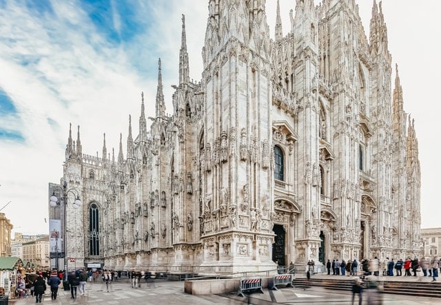 Milan Duomo Tour