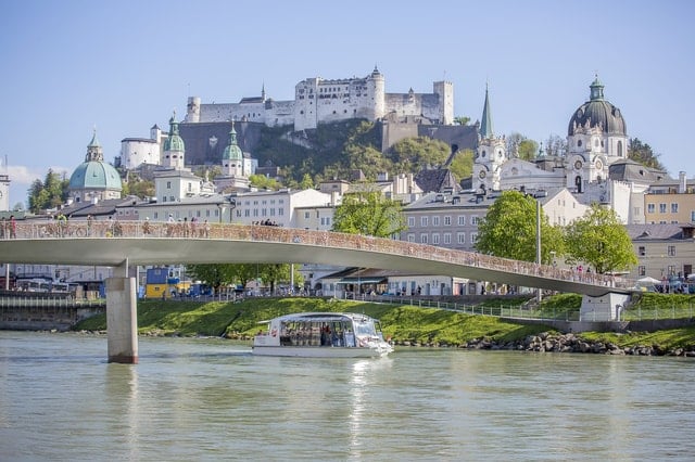 Salzburg River Cruise