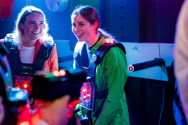 Lasergame Rotterdam