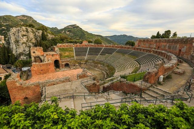 Ancient Theater of Taormina