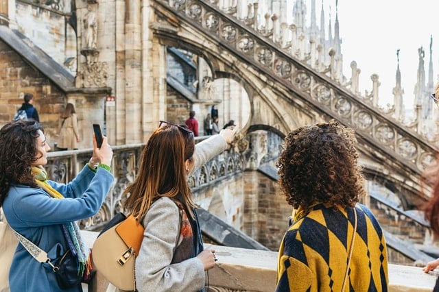 Milan Duomo Rooftop Tour