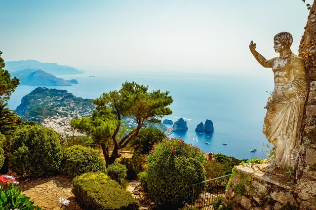 Capri Blue Grotto Tour