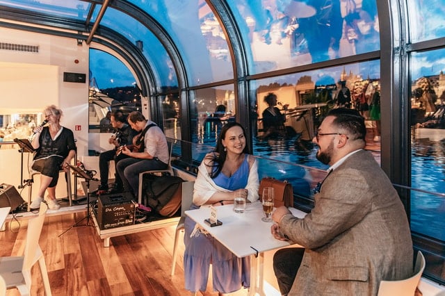 Prague Dinner Cruise