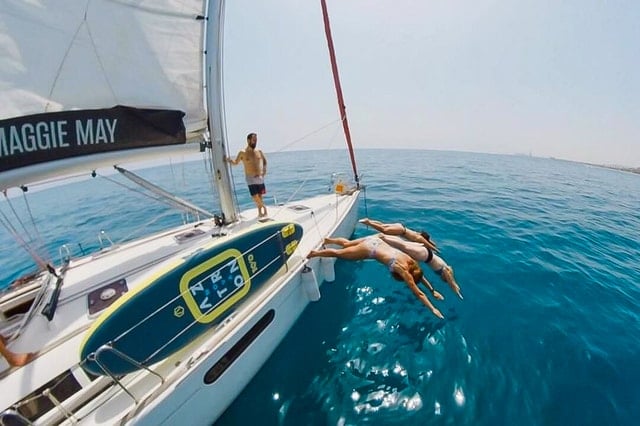 Barcelona Sailing Tour