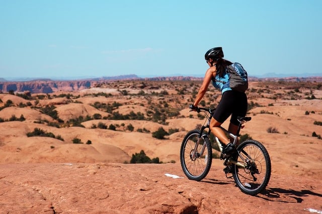 Moab Mountain Biking & Packrafting Combo
