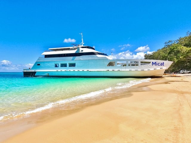 Moreton Island Day Pass