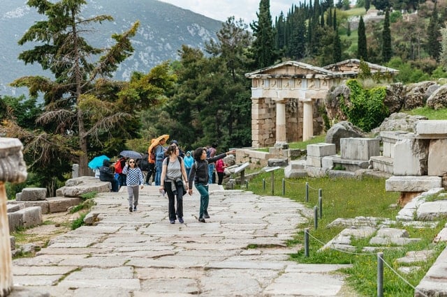 Delphi Day Trip from Athens