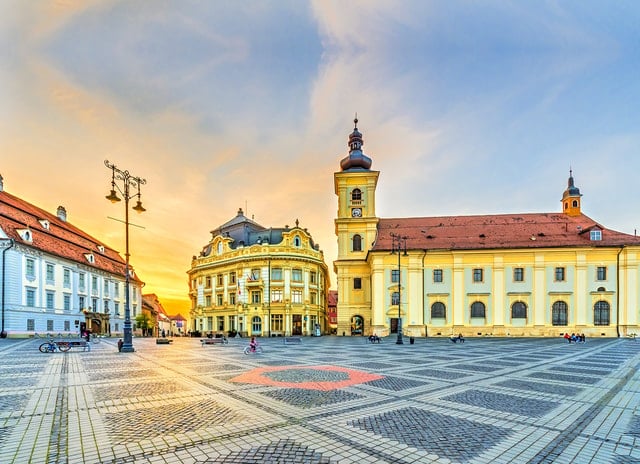 Sibiu Walking Tour