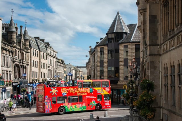 Inverness Hop-on Hop-off Bus Tour