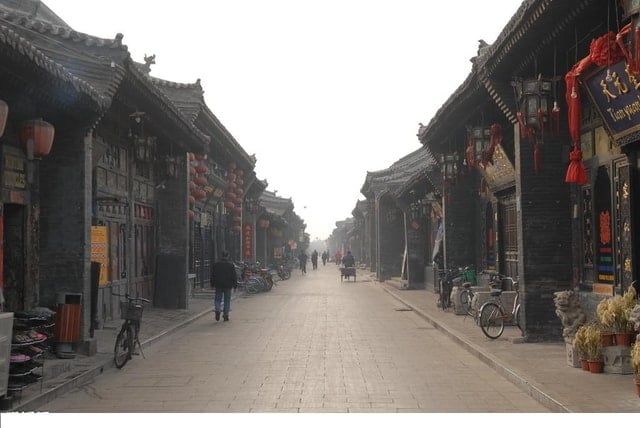 Pingyao Ancient City Tour