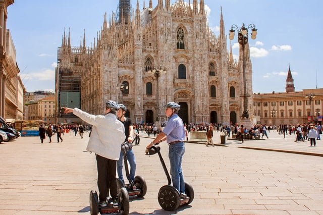 Milan Segway Tour: Glide the City