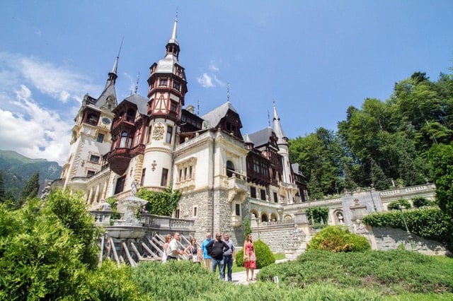 Dracula & Peles Castles Tour
