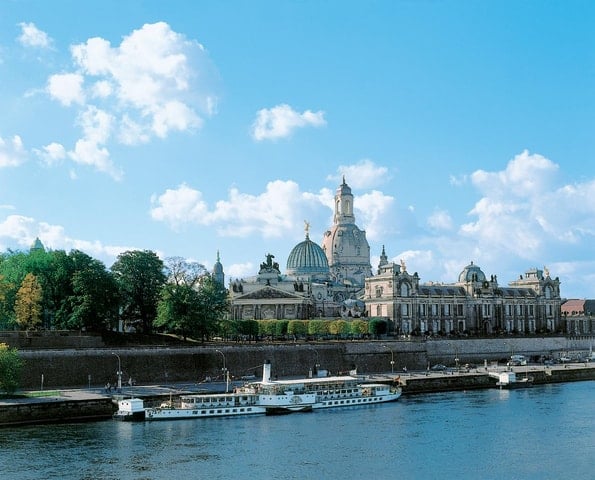 Elbe Steamboat Cruise in Dresden