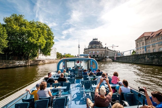 Spree Boat Tour