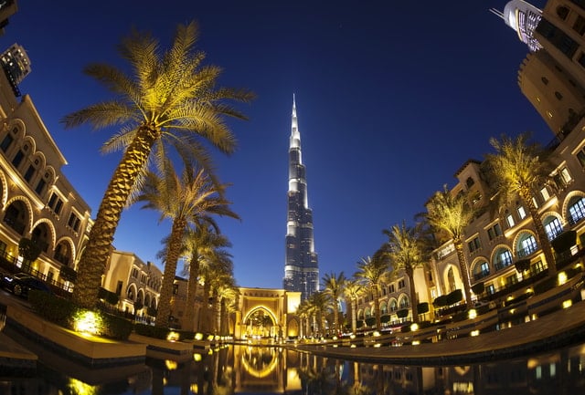 Burj Khalifa Atmosphere Restaurant