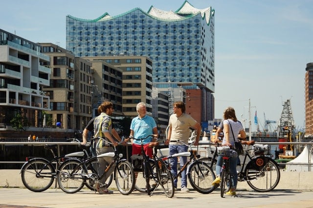 Hamburg Bike Tour: Harbor & Hidden Gems