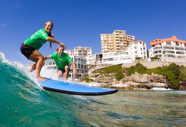 Maroubra Beach Surf Lesson