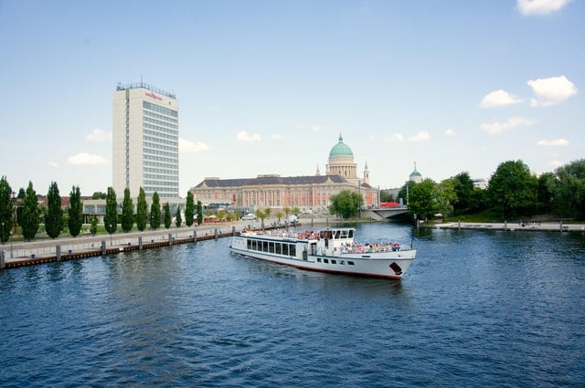 Potsdam Airship Harbor Tour