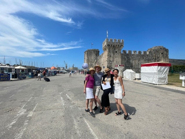 Trogir Walking Tour