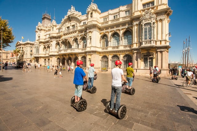 Barcelona Segway Tour