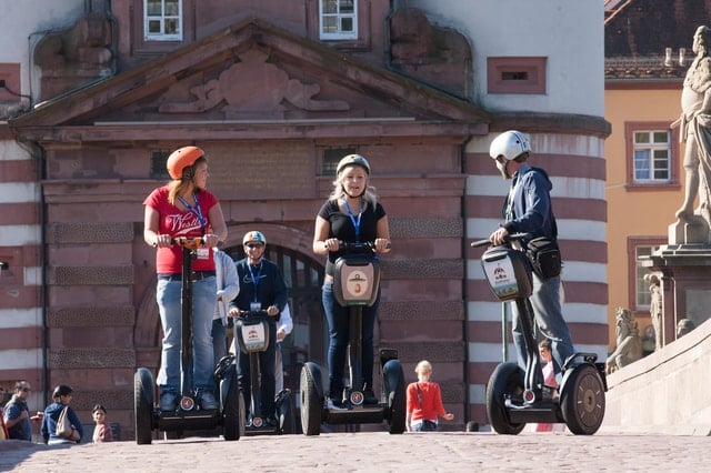 Heidelberg Segway Tour