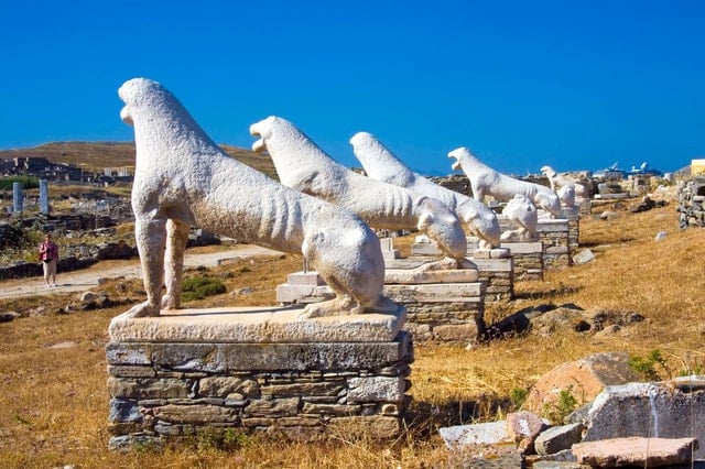 Delos Island Tour