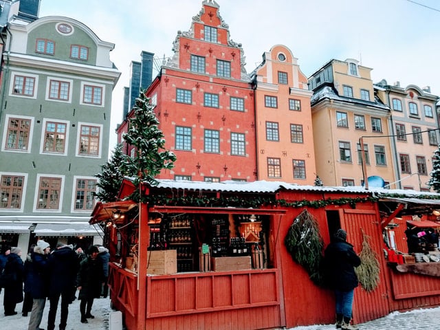 Stockholm Christmas Tour