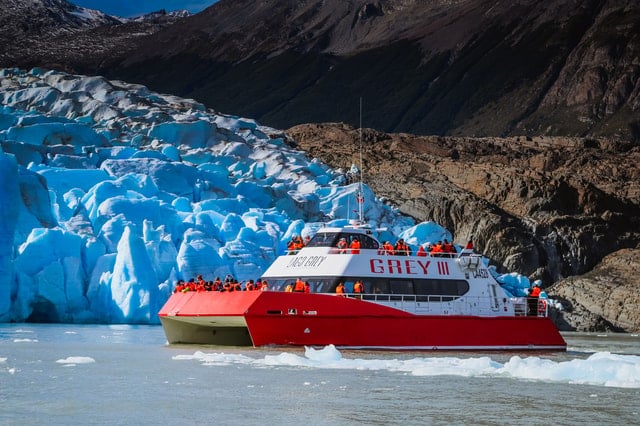 Grey Glacier Boat Tour