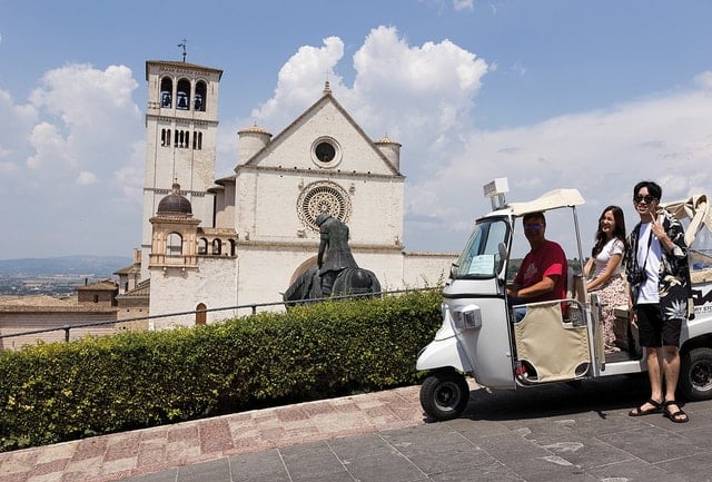 Assisi Walking Tour