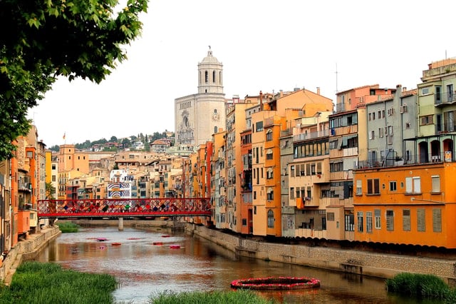 Girona Walking Tour