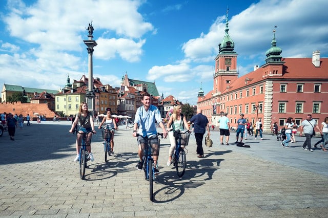 Warsaw Bike Tour