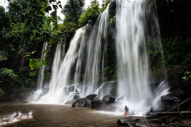 Phnom Kulen Waterfall Tour
