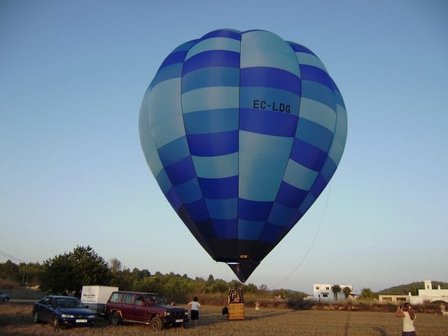 Ibiza Balloon Flight